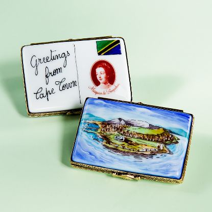 Picture of Limoges Cape Town Postcard Box