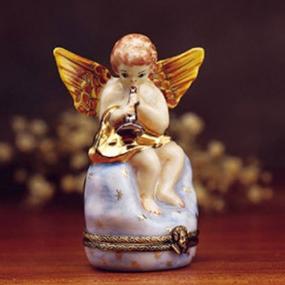 Picture of Limoges Angel on Cloud Box