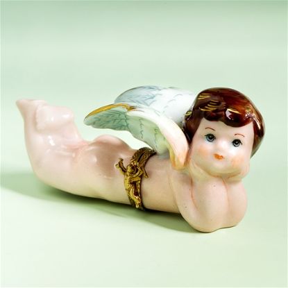 Picture of Limoges Cherub Resting Box