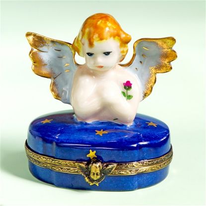 Picture of Limoges Night Sky Angel Box