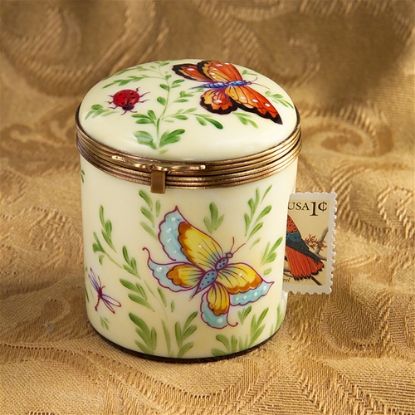 Picture of Limoges Butterflies Stampbox 