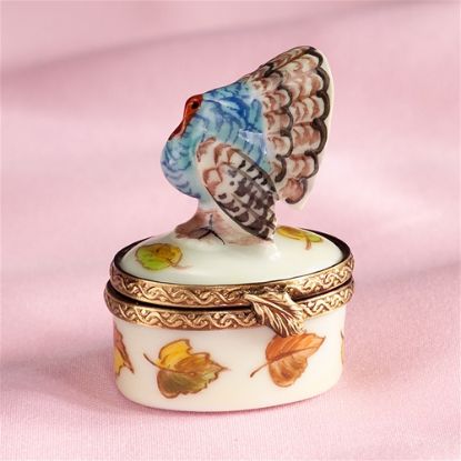 Picture of Limoges Mini Turkey Box