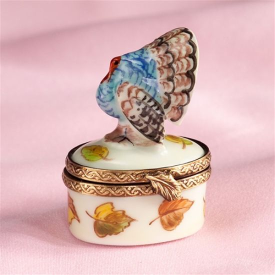 Picture of Limoges Mini Turkey Box