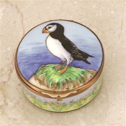 Picture of Limoges Puffin Bird Box
