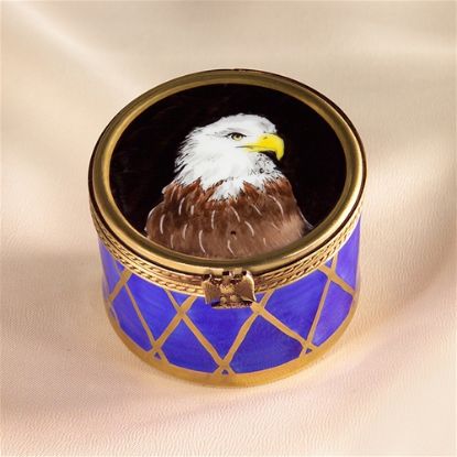 Picture of Limoges USA Eagle on Drum Box