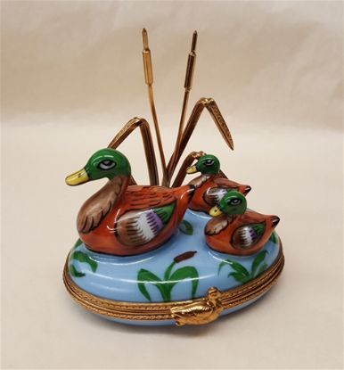 Picture of Limoges Duck Family Box