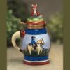 Picture of Limoges Hunting Stein with Fox Box