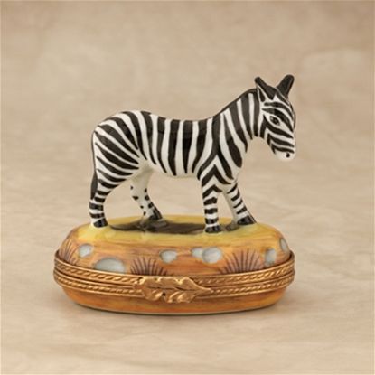 Picture of Limoges Zebra Box