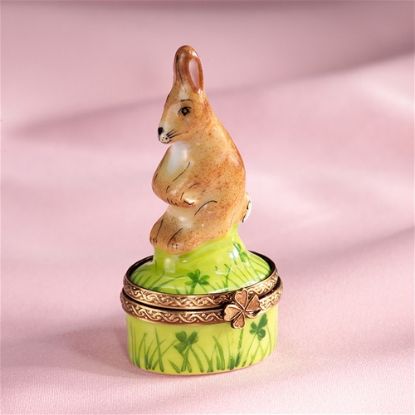 Picture of Limoges Mini Rabbit Standing Box