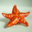 Picture of Limoges Red Starfish Box