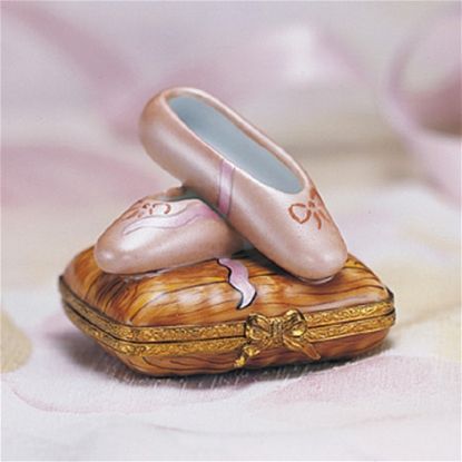 Picture of Limoges Ballet Slippers Box