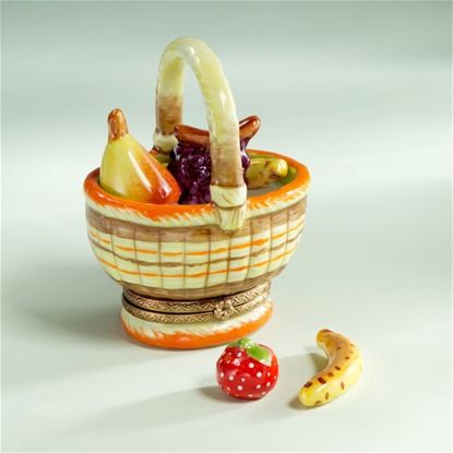 Picture of Limoges Fruits Basket Box
