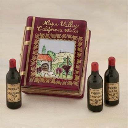 Picture of Limoges California Wine Book Box