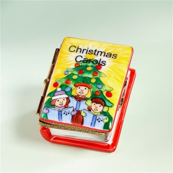 Picture of Limoges Christmas Carols Book Box 