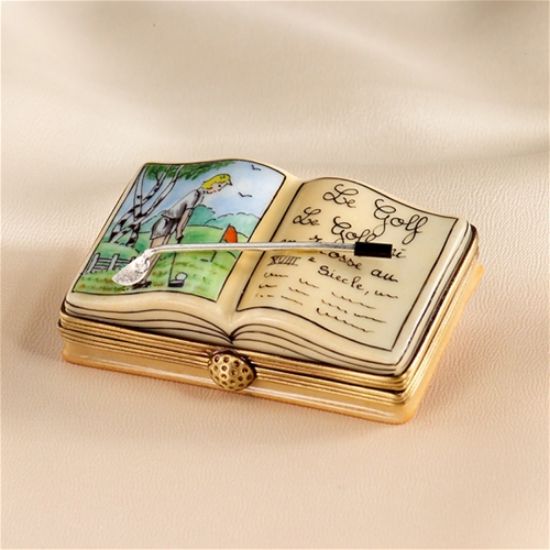 Picture of Limoges Golf Book Box