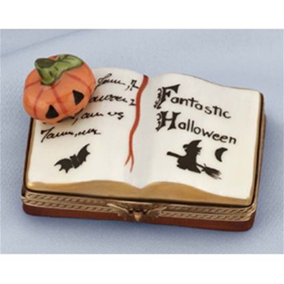 Picture of Limoges Halloween Book Box