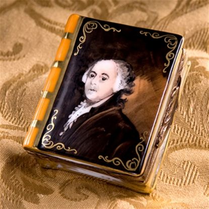 Picture of Limoges John Adams Book Box
