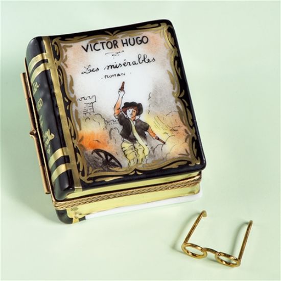 Picture of Limoges Les Miserables Book Box