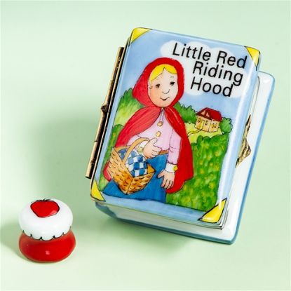 Picture of Limoges Little Red Riding Hood Book Box 
