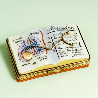 Picture of Limoges Medical Book Box