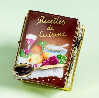 Picture of Limoges Recipes Cookbook Box