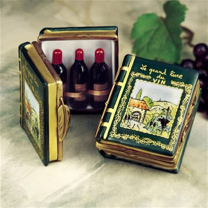 Picture of Limoges Wine Book Box, Each.