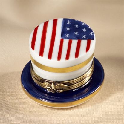 Picture of Limoges USA Hat Box