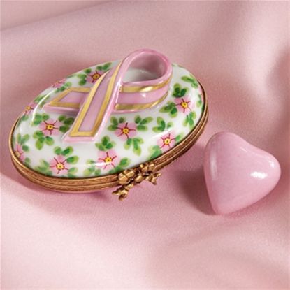 Picture of Limoges Breast Cancer Box