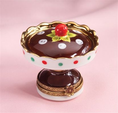 Picture of Limoges Chocolate Mousse Box