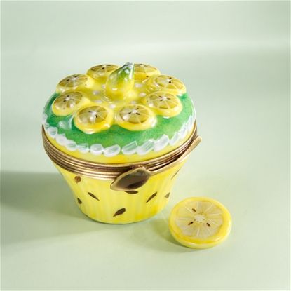 Picture of Limoges Lemon Cupcake Box 