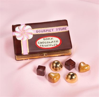 Picture of Limoges Dark Chocolate Truffles Box