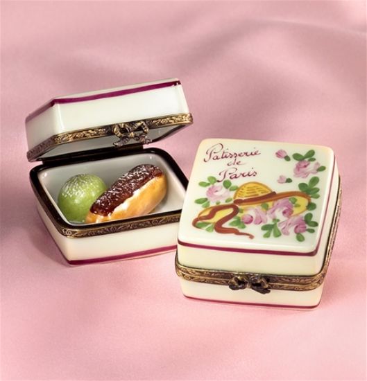 Picture of Limoges Pastries in a Box, Each.