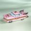 Picture of Limoges Pink Cadillac Wedding Box