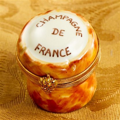 Picture of Limoges Champagne Cork Box