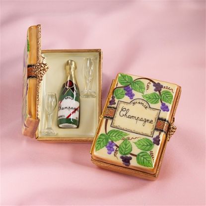 Picture of Limoges Champagne de France Box, Each.