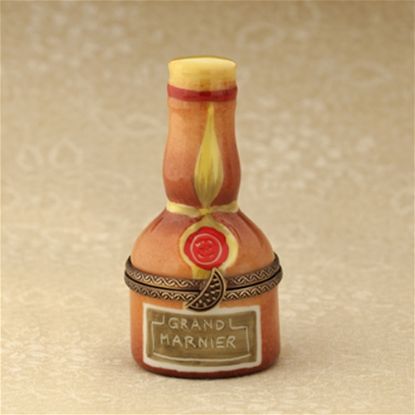 Picture of Limoges Grand Marnier Bottle Box