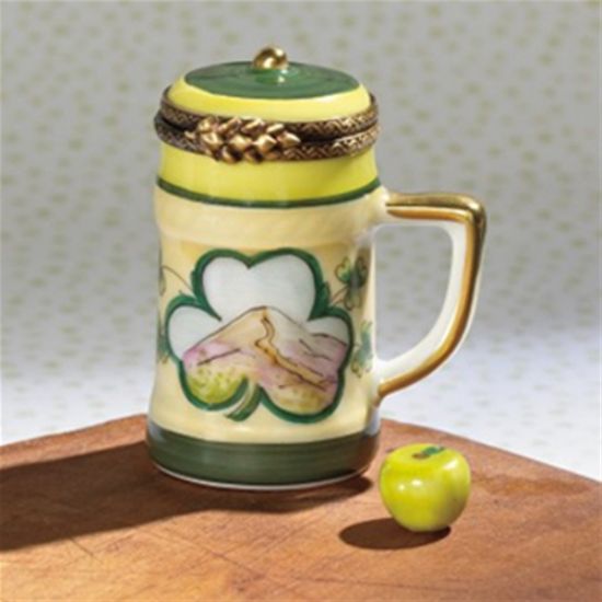 Picture of Limoges Irish Stein with Ale Box