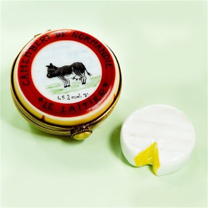 Picture of Limoges Camembert Cheese Box