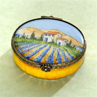 Picture of Limoges Lavender Fields Box 