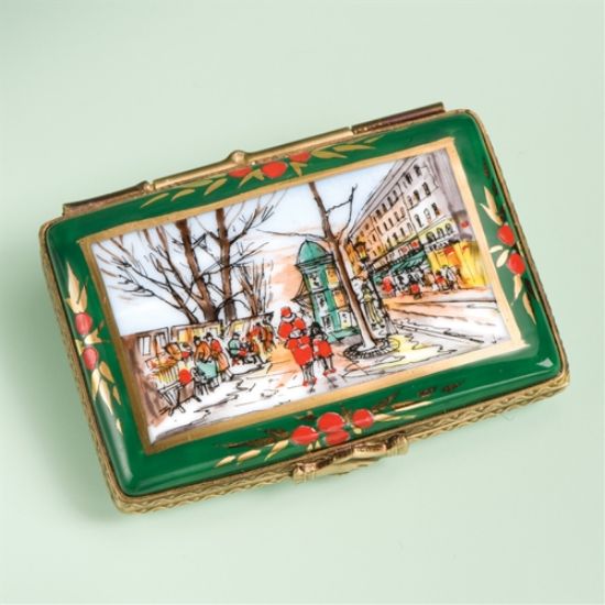 Picture of Limoges Paris 1920s Postcard Box