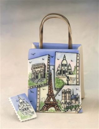 Picture of Limoges Paris Shopping bag Box