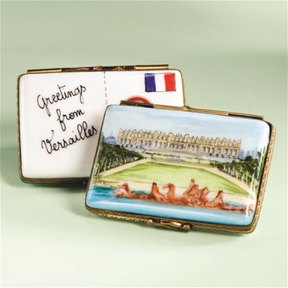 Picture of Limoges Versailles Postcard Box