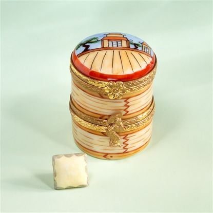 Picture of Limoges Bamboo Vegetable Steamer with Pagoda Box
