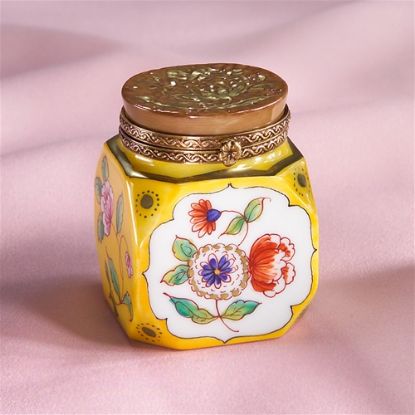 Picture of Limoges Oriental Tea Jar Box