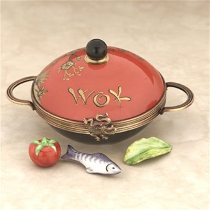 Picture of Limoges Wok with Vegetables Box