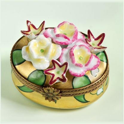 Picture of Limoges Chamart Spring Flowers Box