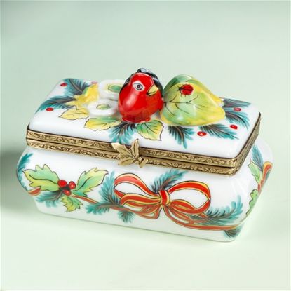 Picture of Limoges Holiday Bird Box