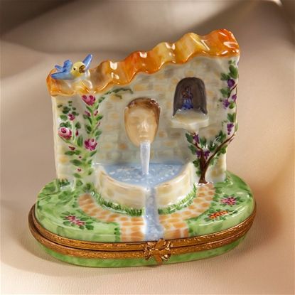 Picture of Limoges Italian Garden Fountain Box