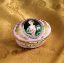 Picture of Limoges Marquise de Pompadour Green Dress Box