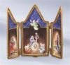 Picture of Limoges Nativity Tryptich Box